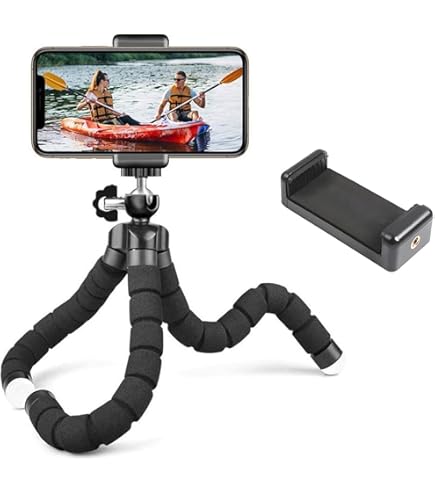 Amazon | ミニ三脚 ゴリラポッド 小型一眼レフカメラ向け フレキシブル